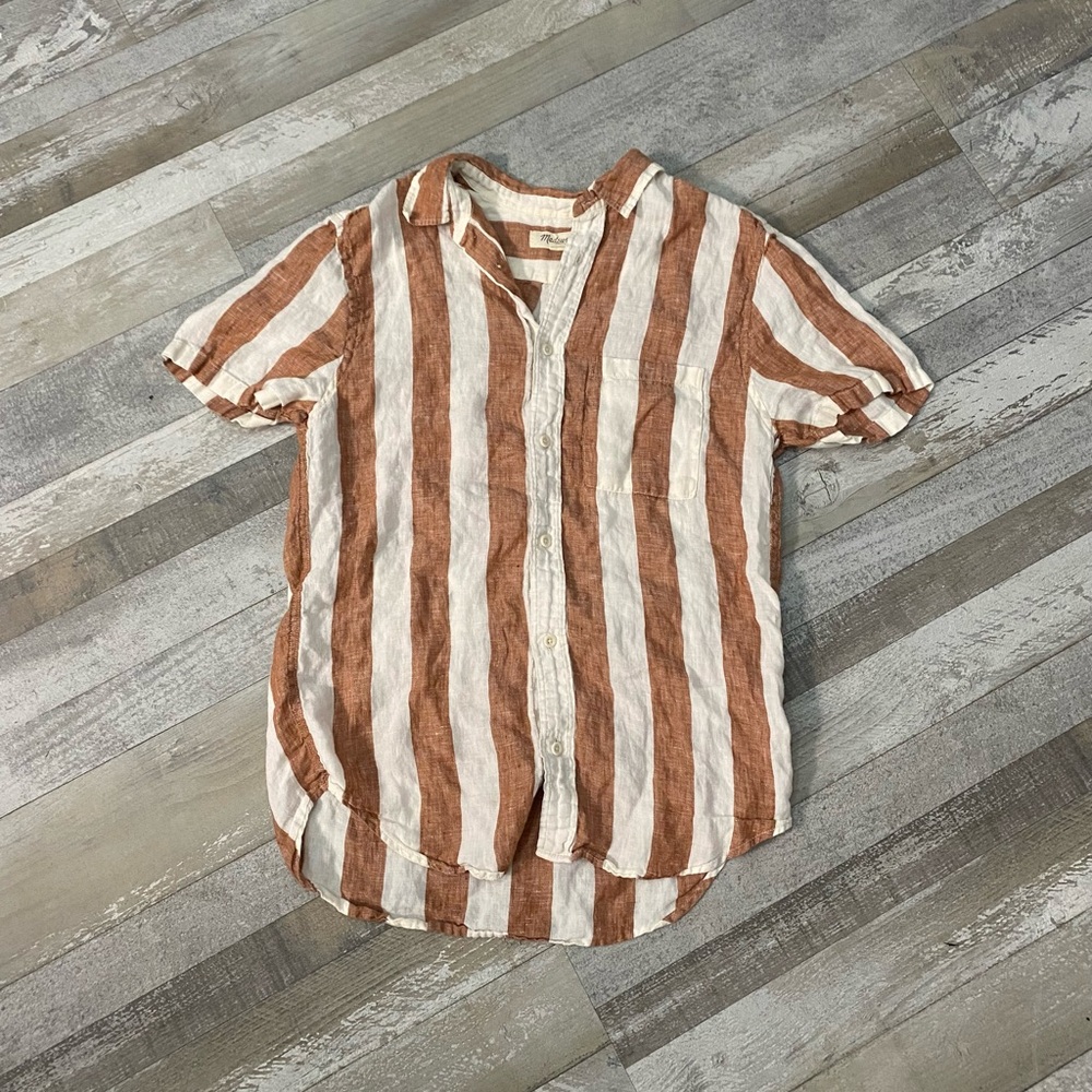Madewell button up shirt